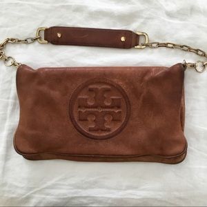 Tory Burch Leather Clutch Purse